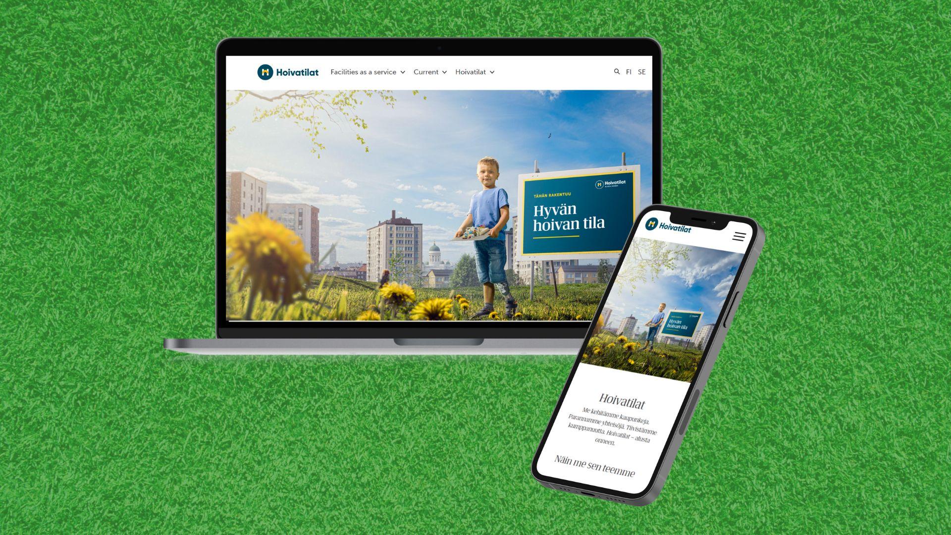 hoivatilat Verkkosivut Hoivatiloille