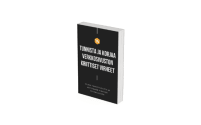 Verkkosivujen tarkistuslista: tunnista ja korjaa verkkosivuston kriittiset virheet