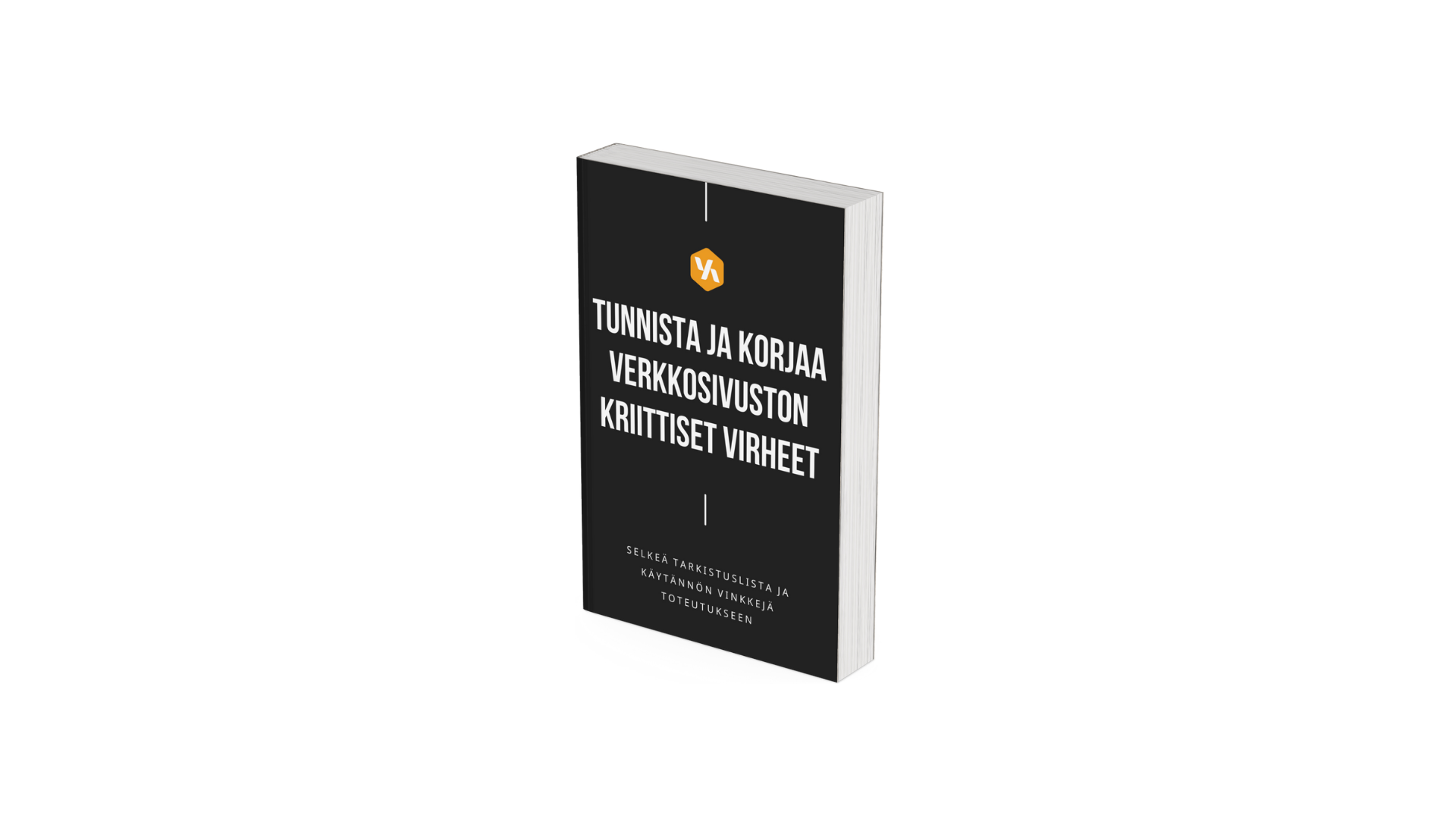 Verkkosivuston tarkistuslista -opas