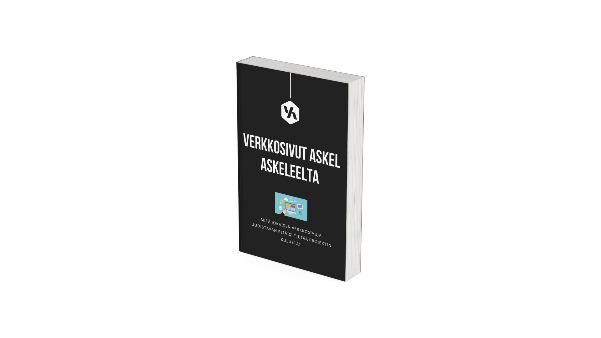 Verkkosivut askel askeleelta -opas