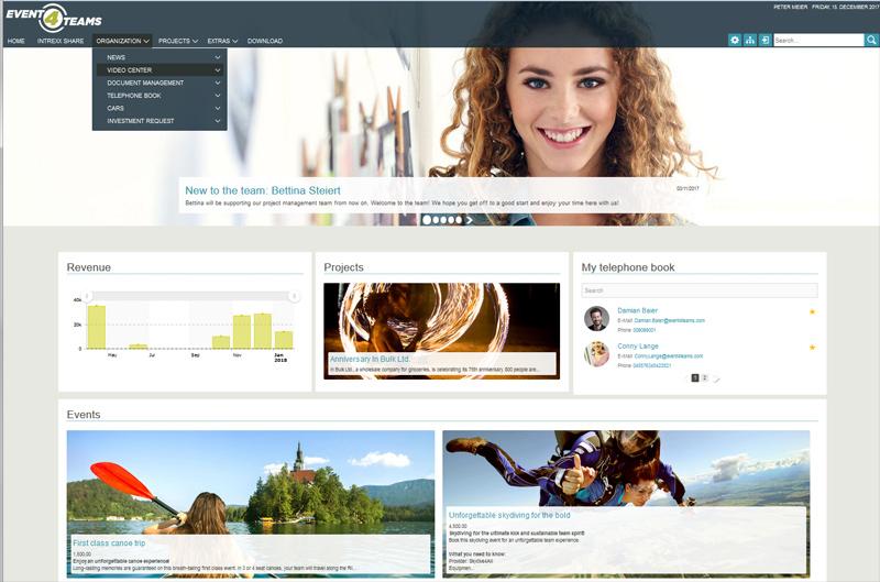 Intranet_dashborad