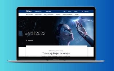Bittiumille vuosikertomus ajallaan ja virheettömästi