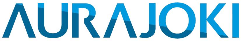 Aurajoki logo Aurajoki Oy logo