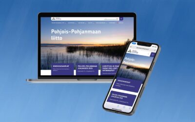 Pohjois-Pohjanmaan liitto – verkkopalvelun suunnittelu ja toteutus