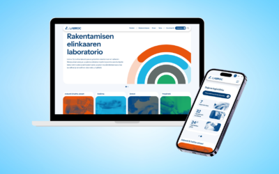 Labrocin verkkosivusto uudistui: selkeämpi palvelupolku ja huomattavasti helpompi ylläpito